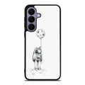 Astronaut Moon Balloon Samsung Galaxy S26 FE Case