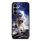 Astronaut Space Moon Samsung Galaxy S26 FE Case
