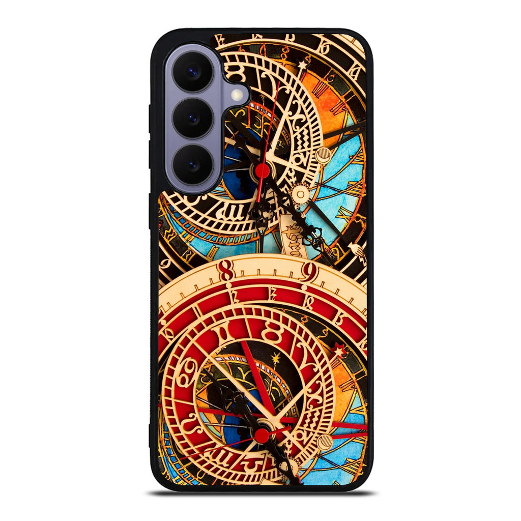 Astronomical Clock Samsung Galaxy S26 FE Case