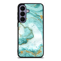 Azure Water Glitter Samsung Galaxy S26 FE Case