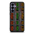 Back To The Future Time Circuits Samsung Galaxy S26 FE Case