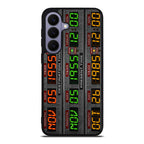 Back To The Future Time Circuits Samsung Galaxy S26 FE Case