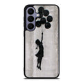 Banksy Girl With Balloons Samsung Galaxy S26 FE Case
