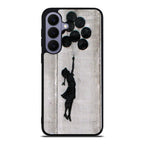 Banksy Girl With Balloons Samsung Galaxy S26 FE Case