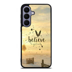 Believe in Yourself Samsung Galaxy S26 FE Case