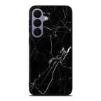 Black Marble Samsung Galaxy S26 FE Case