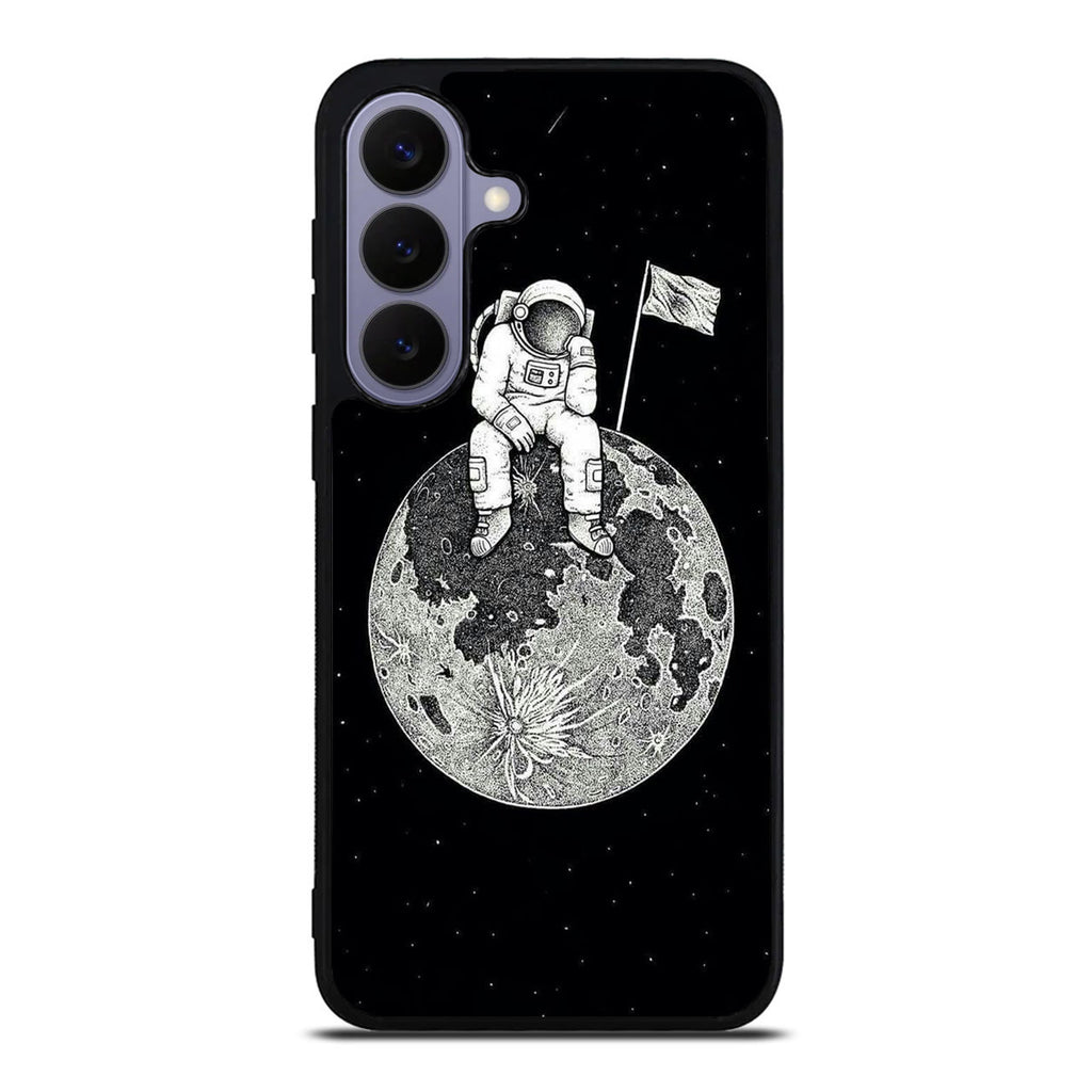 Bored Astronaut Samsung Galaxy S26 FE Case