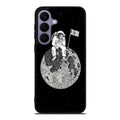 Bored Astronaut Samsung Galaxy S26 FE Case
