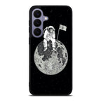 Bored Astronaut Samsung Galaxy S26 FE Case
