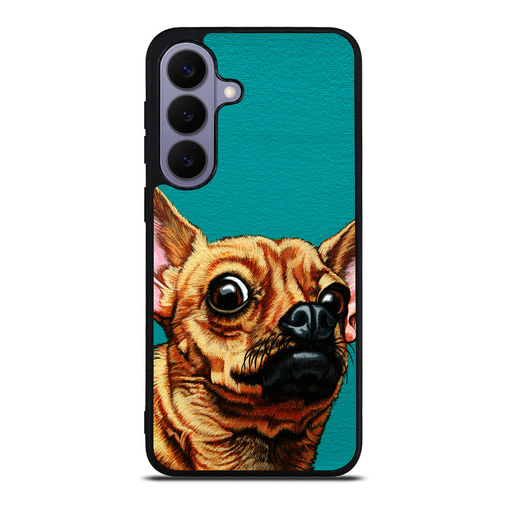 Chihuahua Art Samsung Galaxy S26 FE Case