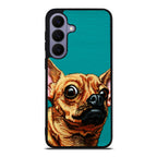 Chihuahua Art Samsung Galaxy S26 FE Case