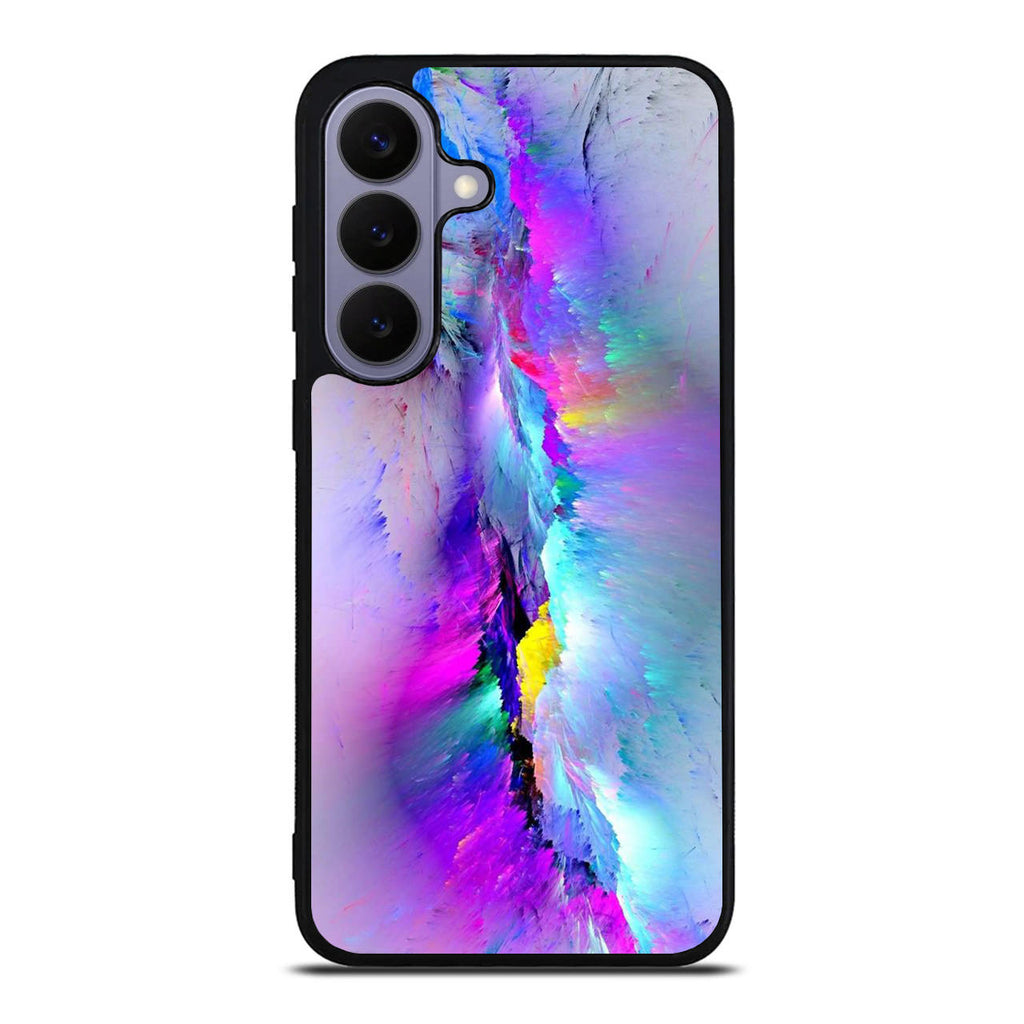 Colorful Abstract Smudges Samsung Galaxy S26 FE Case