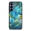 Colorful Art in Blue Samsung Galaxy S26 / S26 Plus Case