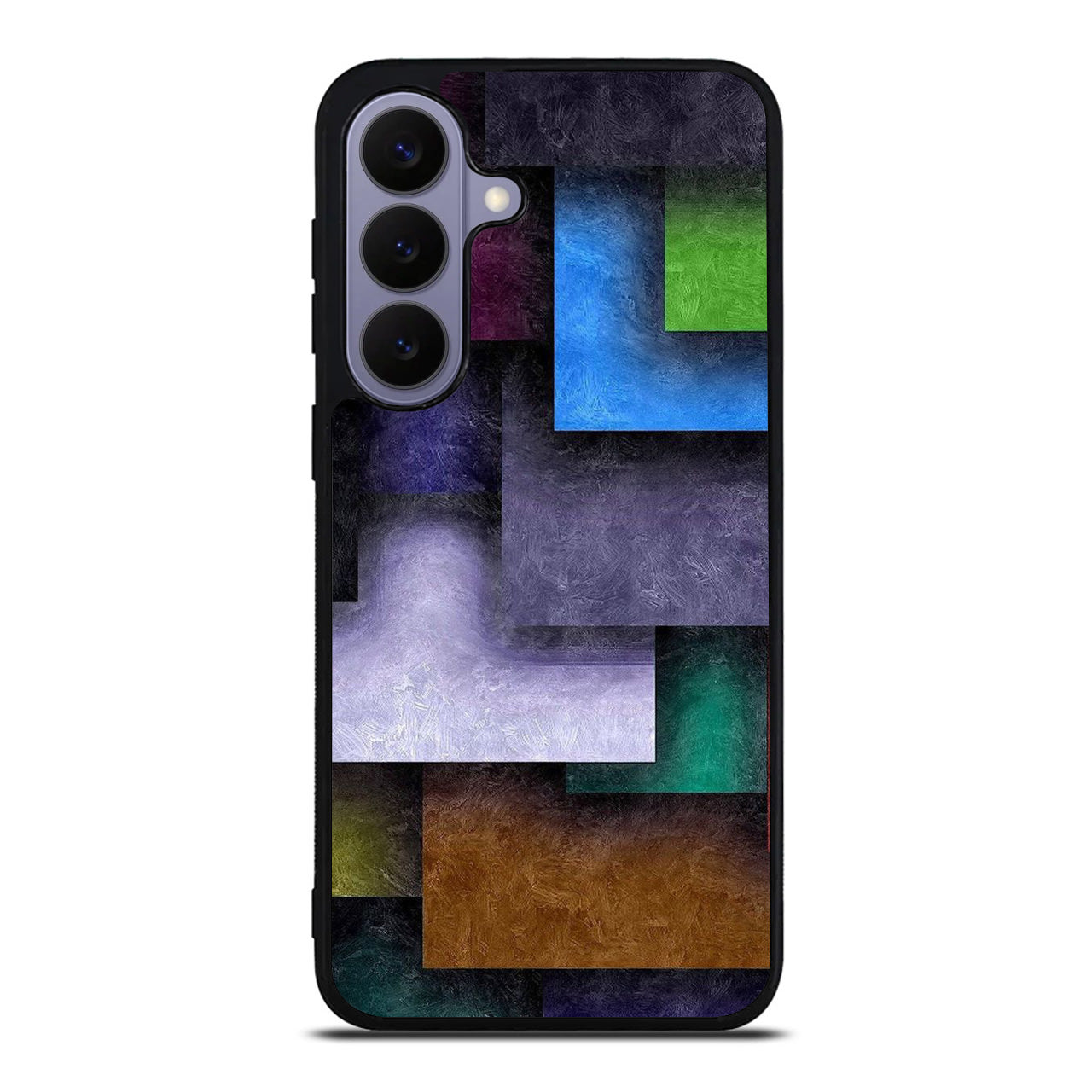 Colorful Rectangel Art Samsung Galaxy S26 / S26 Plus Case