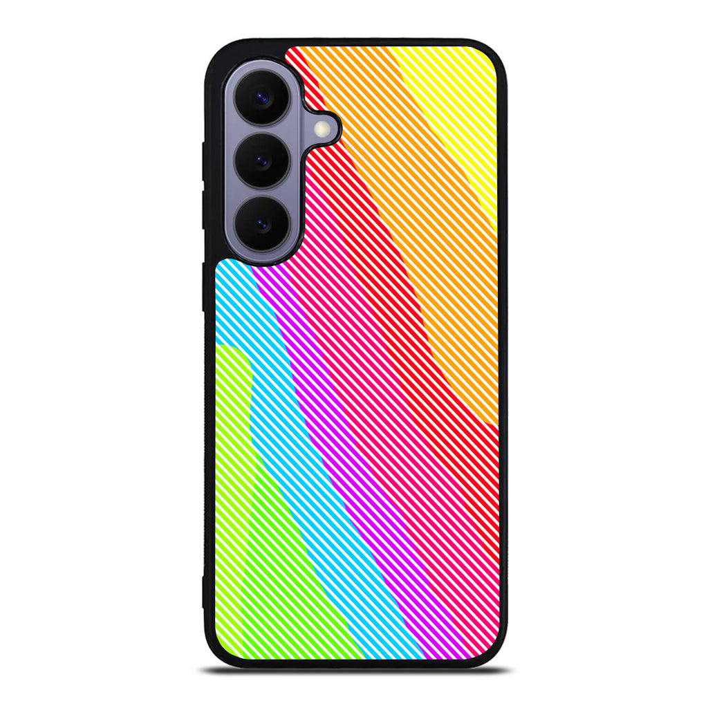Colorful Stripes Samsung Galaxy S26 FE Case