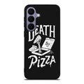 Death By Pizza Samsung Galaxy S26 FE Case
