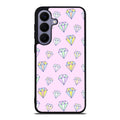 Diamonds Pattern Samsung Galaxy S26 FE Case