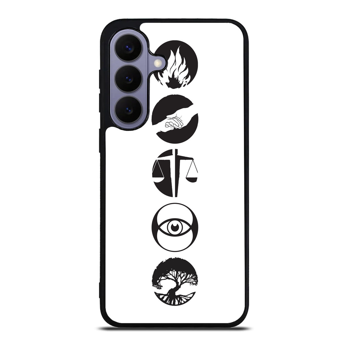 Divergent Factions Samsung Galaxy S26 FE Case