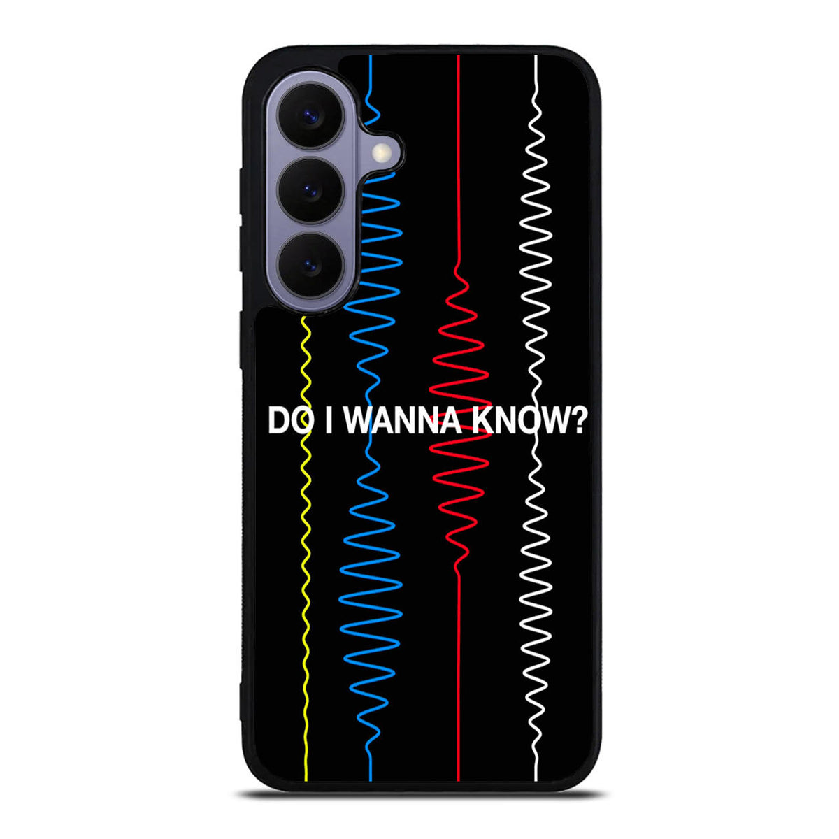 Do I Wanna Know Four Strings Samsung Galaxy S26 FE Case