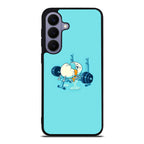 Egg Accident Workout Samsung Galaxy S26 FE Case