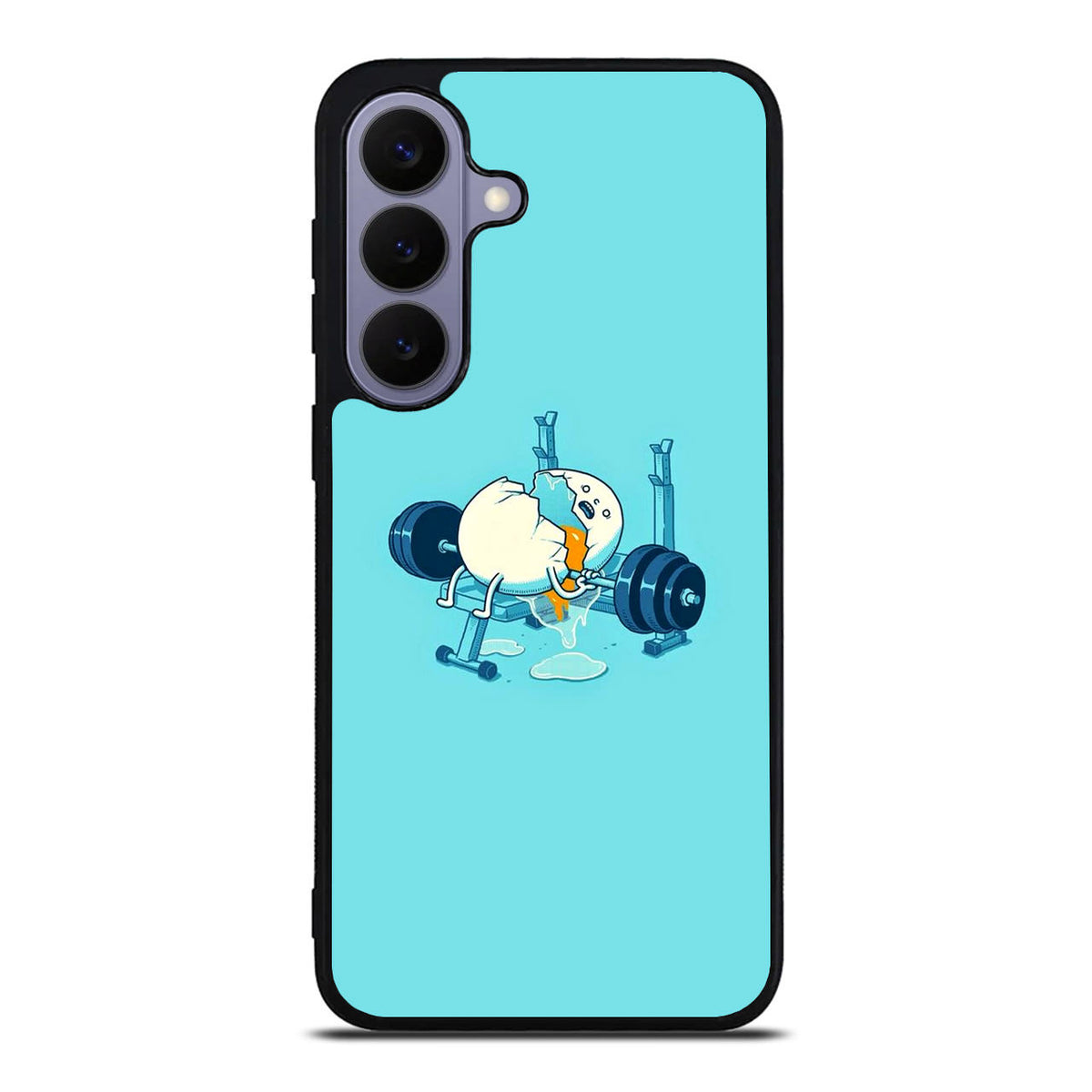 Egg Accident Workout Samsung Galaxy S26 FE Case