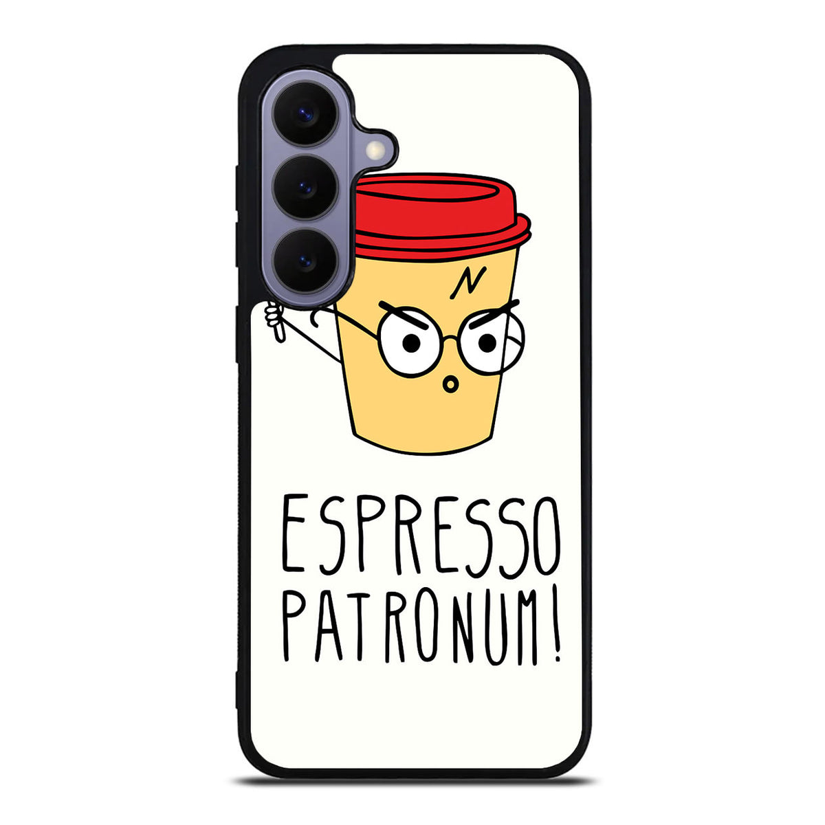 Espresso Patronum Samsung Galaxy S26 FE Case