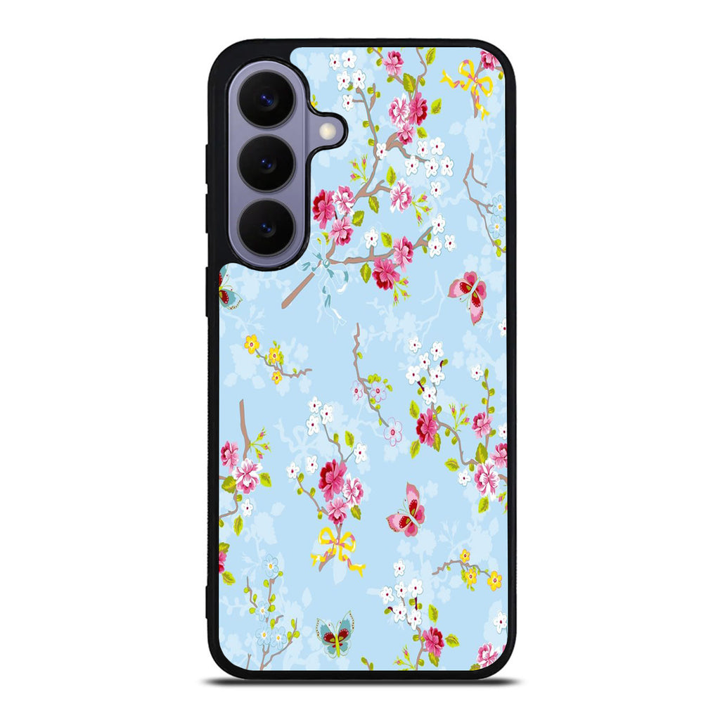 Floral Summer Wind Samsung Galaxy S26 FE Case