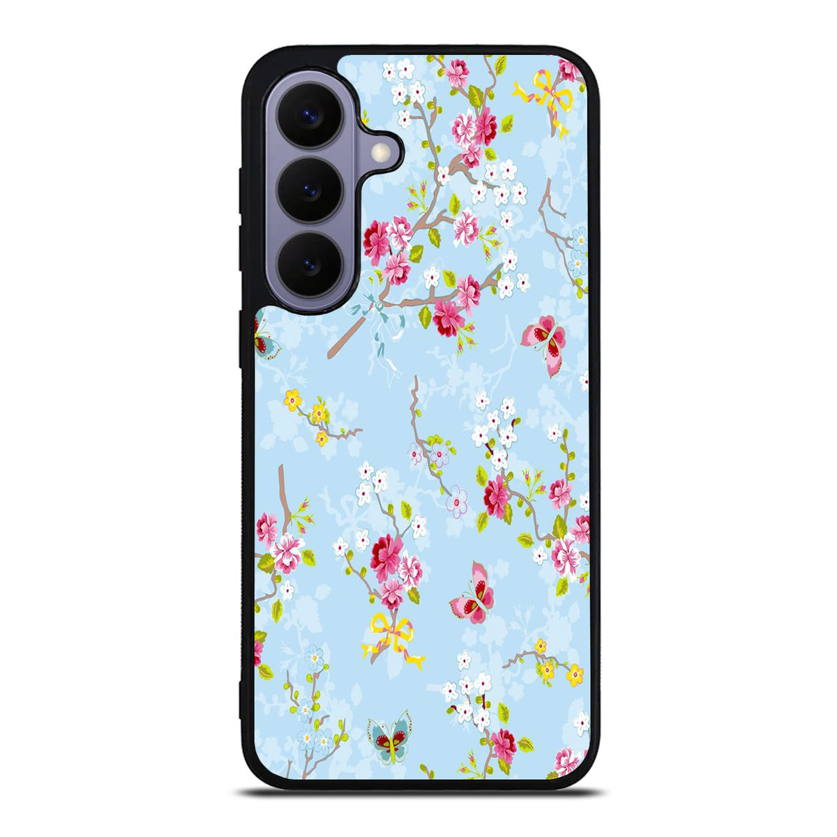 Floral Summer Wind Samsung Galaxy S26 FE Case
