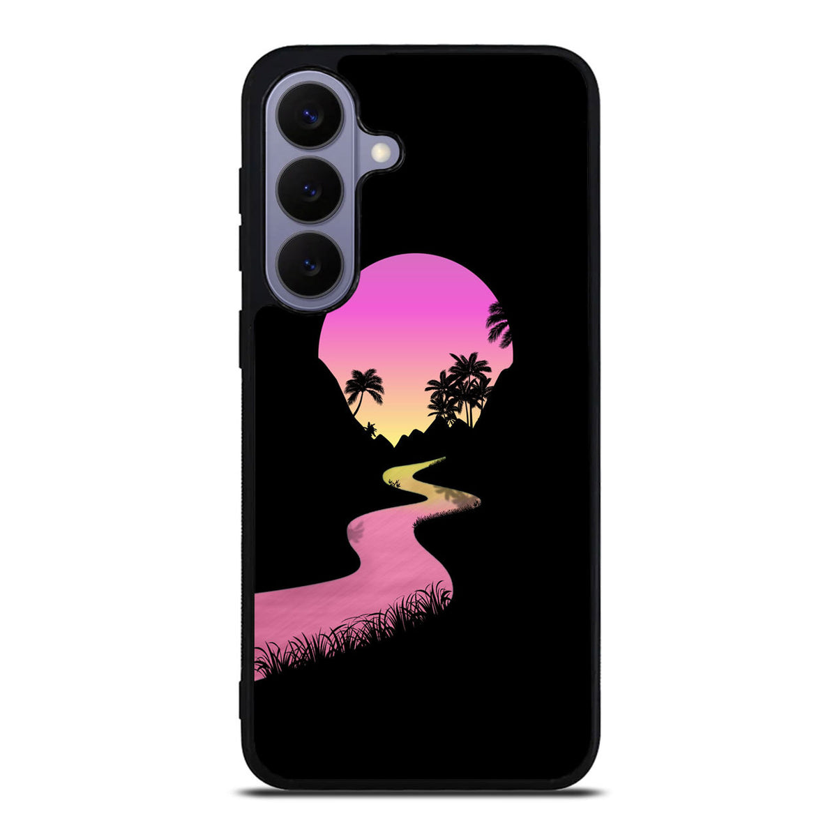 Flow To The Estuary Samsung Galaxy S26 FE Case