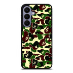 Forest Army Camo Samsung Galaxy S26 FE Case