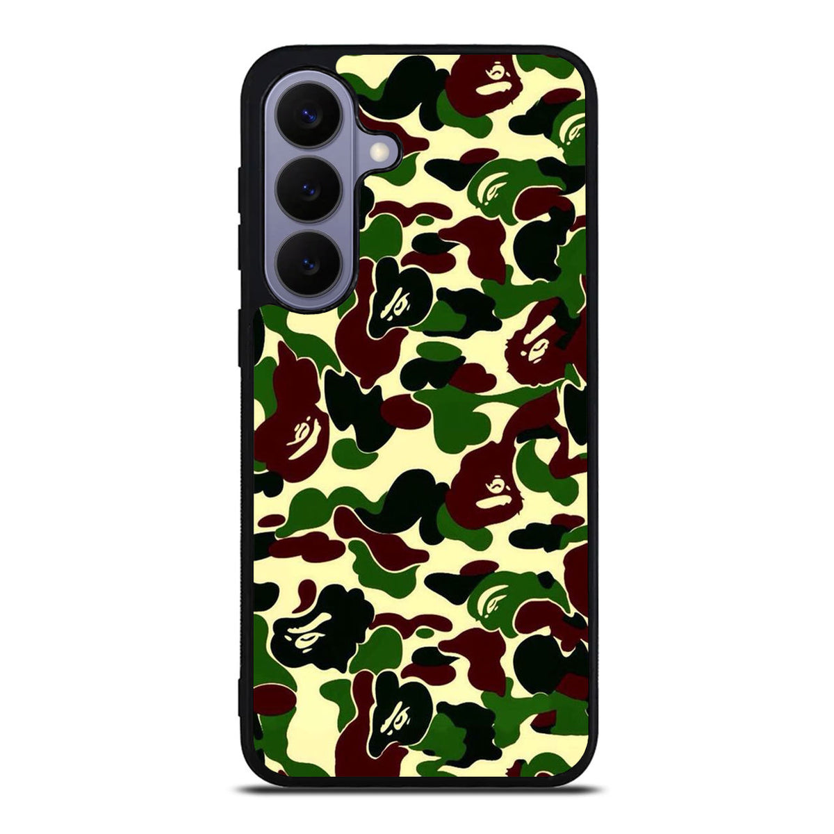 Forest Army Camo Samsung Galaxy S26 FE Case