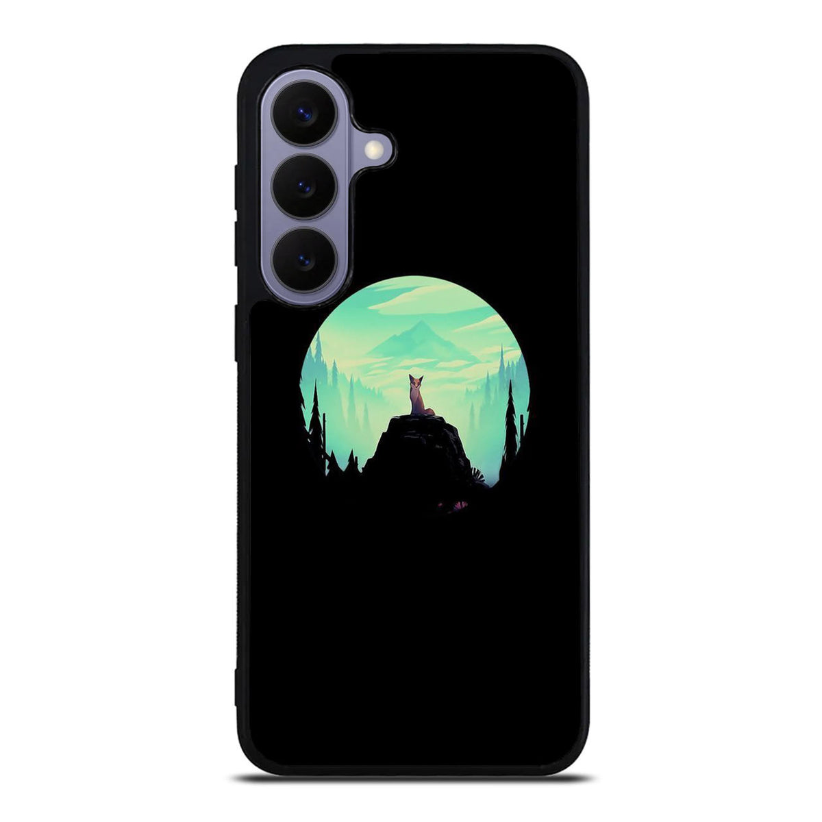 Fox on the Rock Samsung Galaxy S26 FE Case
