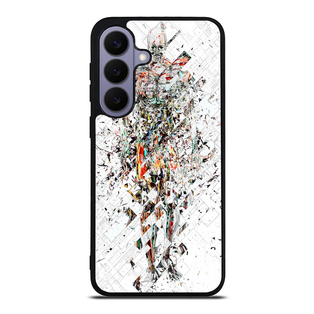 Fragmantacia Art Human Abstract Samsung Galaxy S26 FE Case