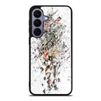 Fragmantacia Art Human Abstract Samsung Galaxy S26 FE Case