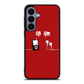 Funny Music Headphones Player Buds Samsung Galaxy S26 FE Case
