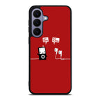 Funny Music Headphones Player Buds Samsung Galaxy S26 FE Case