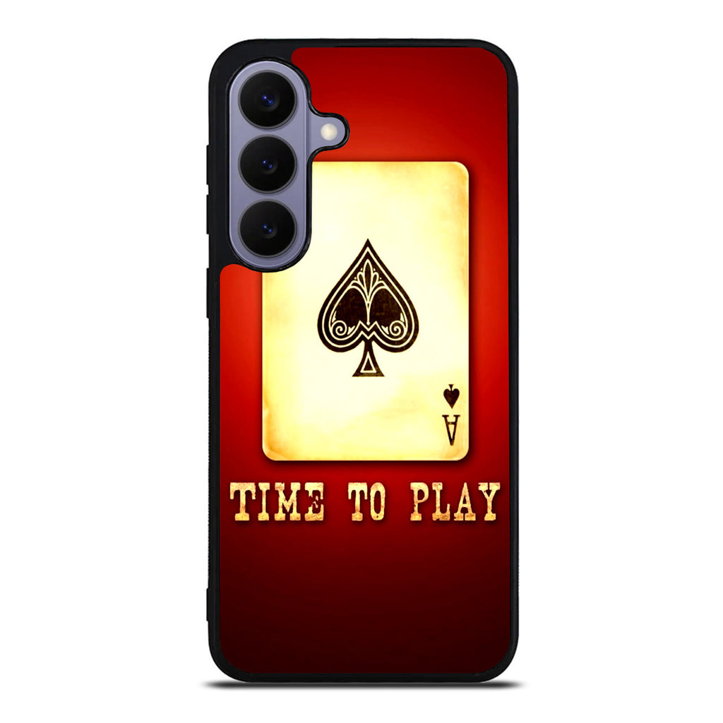 Game Card Time To Play Samsung Galaxy S26 / S26 Plus Case
