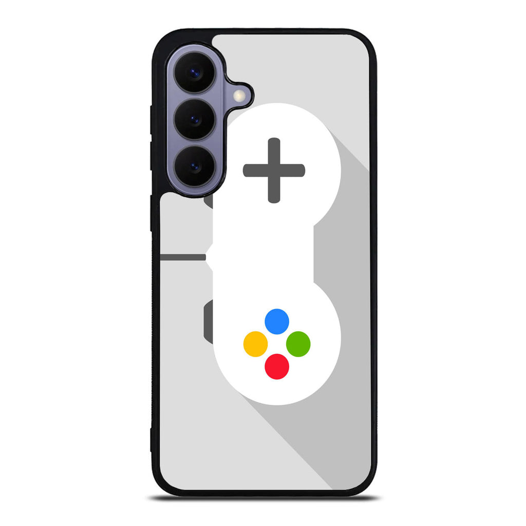 Game Console Minimalist Samsung Galaxy S26 FE Case