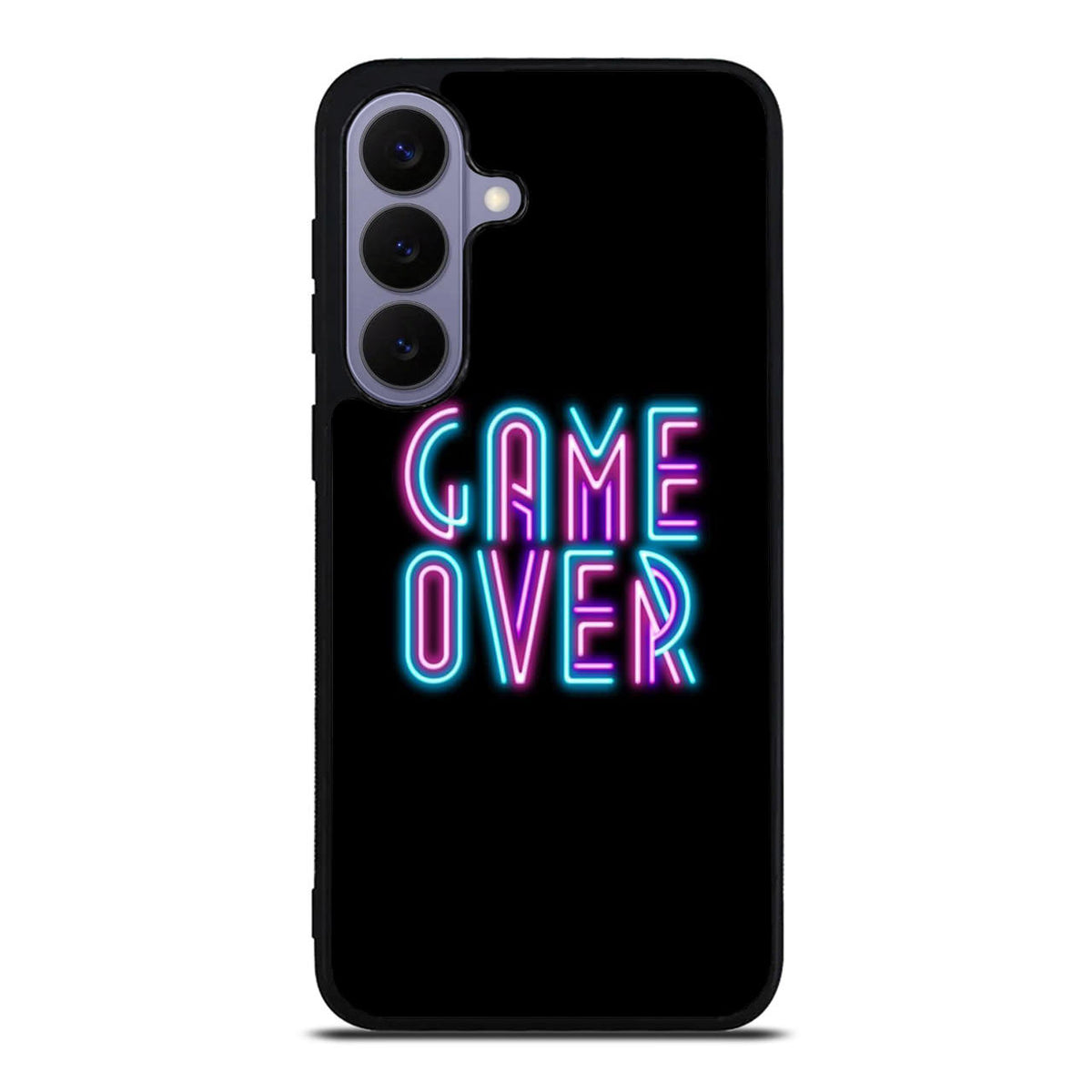 Game Over Neon Samsung Galaxy S26 FE Case