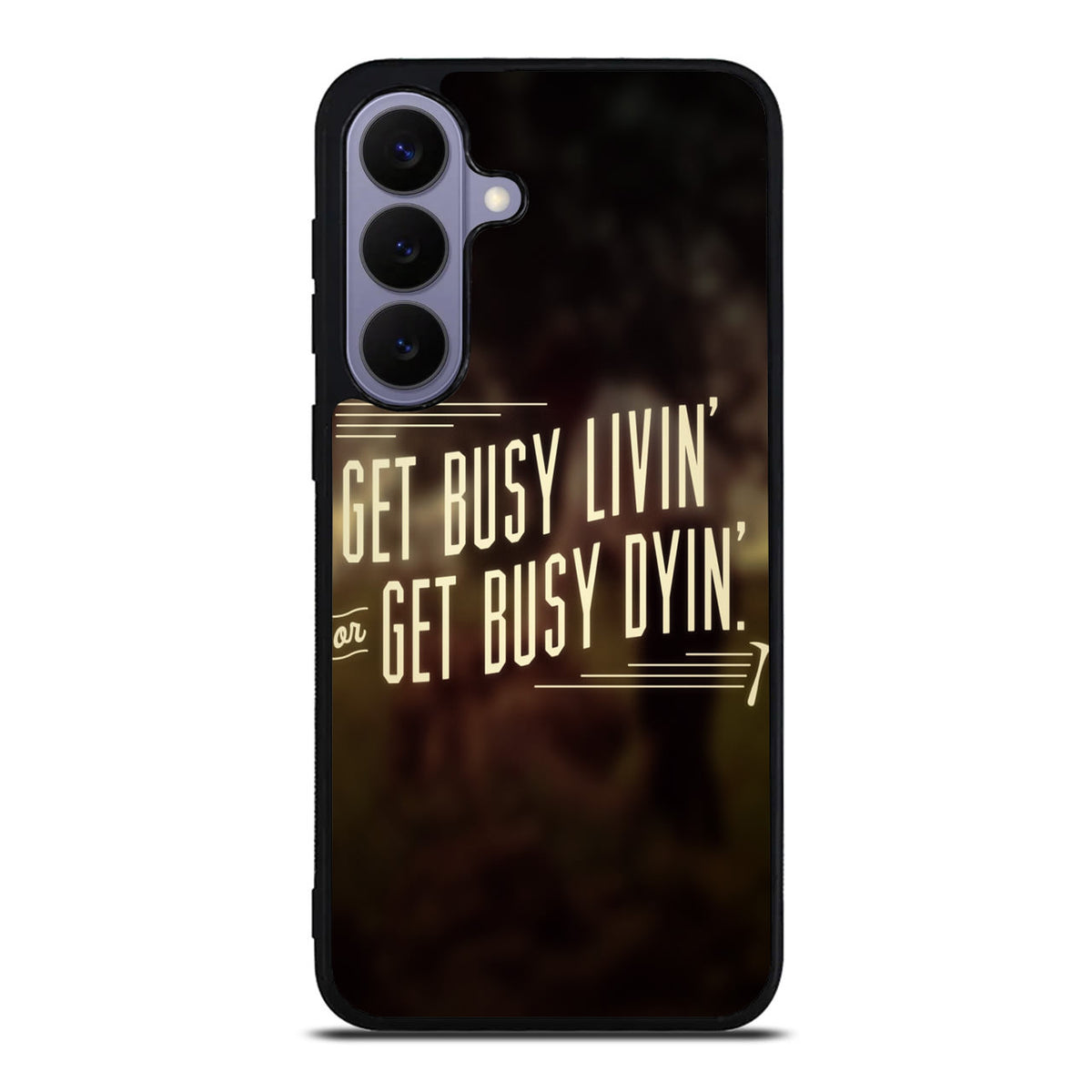 Get Living or Get Dying Samsung Galaxy S26 FE Case