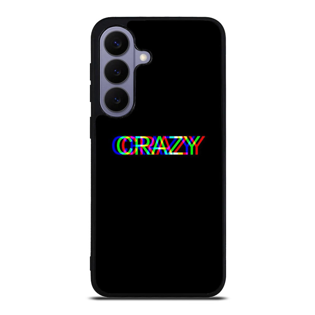 Glitch Crazy Samsung Galaxy S26 FE Case