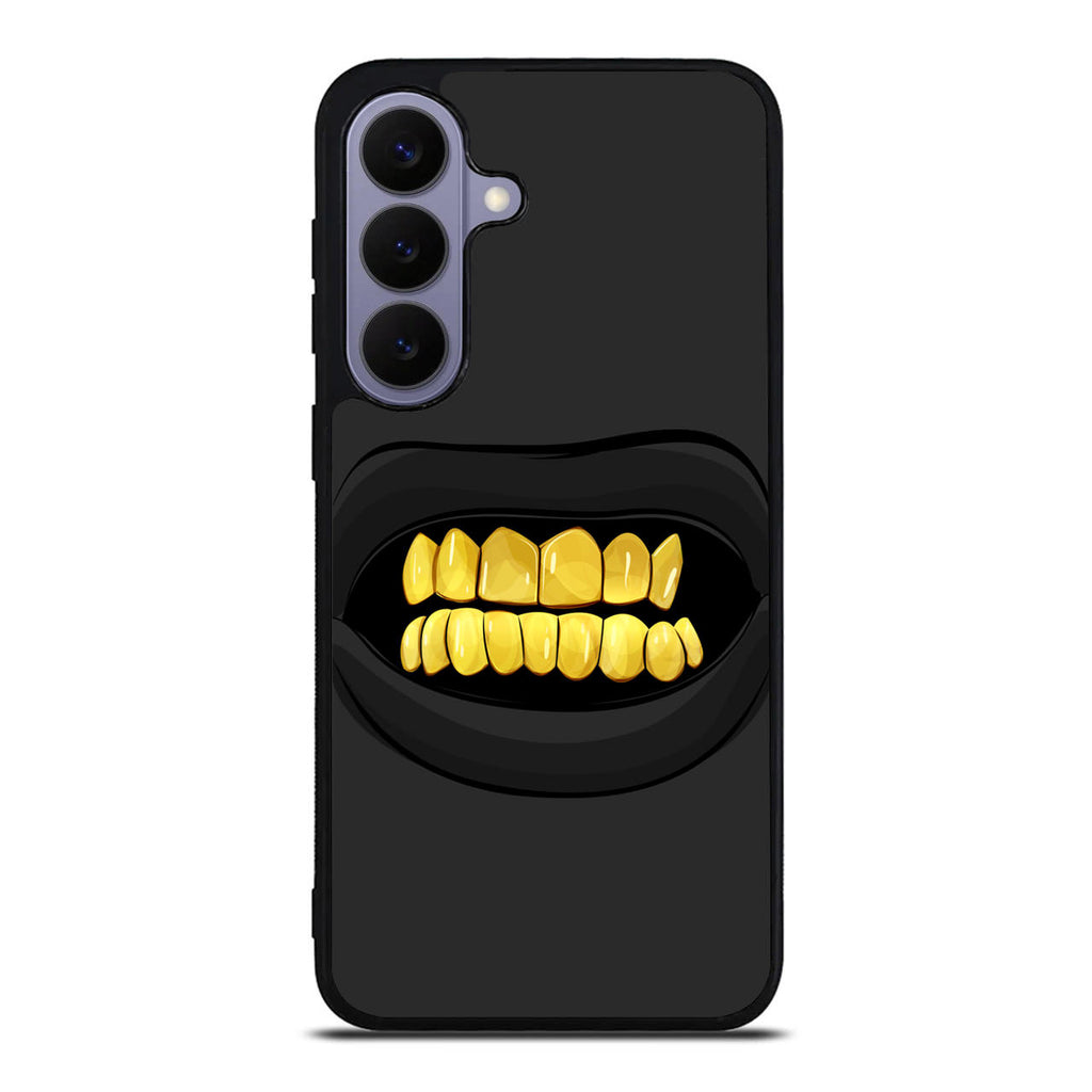 Gold Grillz Samsung Galaxy S26 FE Case