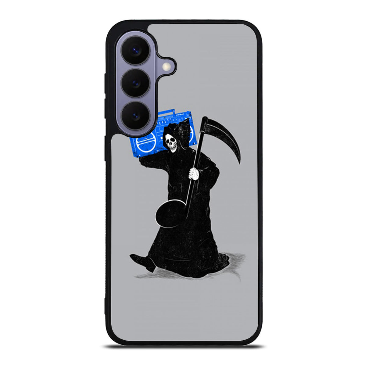 Grim Reaper Tape Samsung Galaxy S26 FE Case