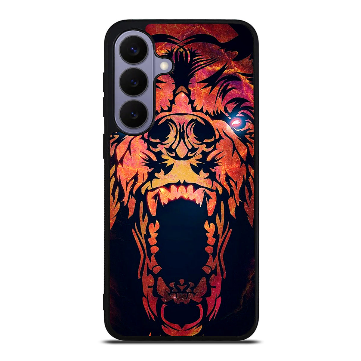 Grizzly Bear Art Samsung Galaxy S26 FE Case