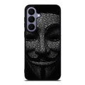 Guy Fawkes Mask Anonymous Samsung Galaxy S26 FE Case
