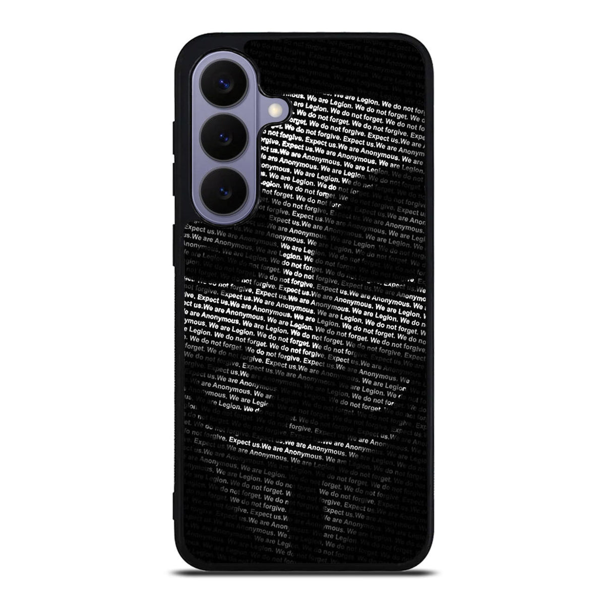 Guy Fawkes Mask Anonymous Samsung Galaxy S26 FE Case