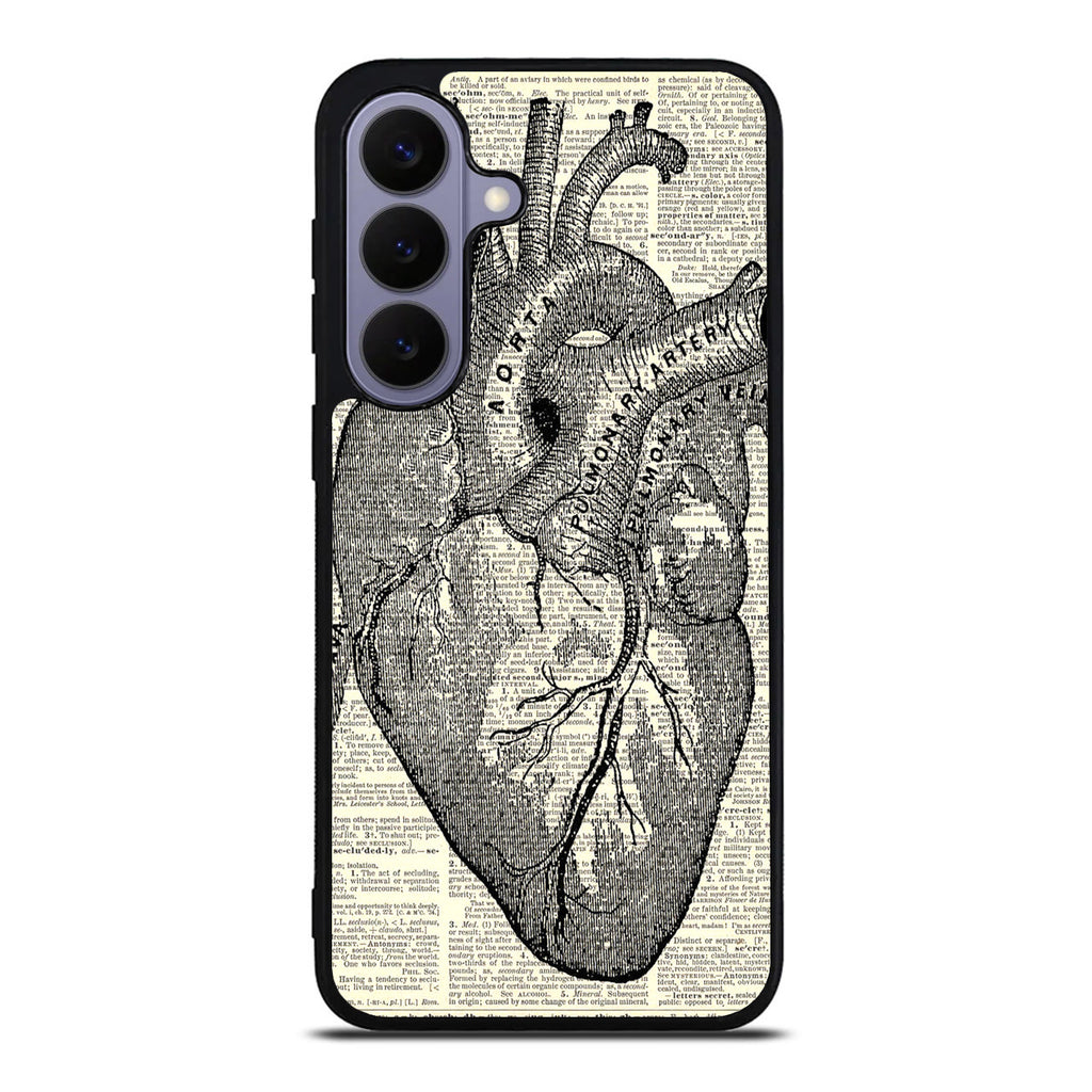 Heart Book Art Samsung Galaxy S26 FE Case