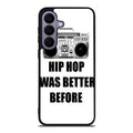 Hip Hop Was Better Before Samsung Galaxy S26 FE Case