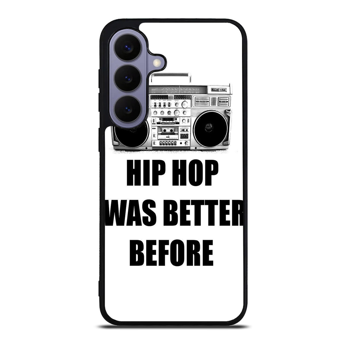 Hip Hop Was Better Before Samsung Galaxy S26 FE Case