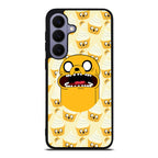 Hora de Advantura Cups Pattern Samsung Galaxy S26 FE Case